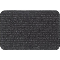 FUßMATTE 50/80 cm  - Anthrazit, KONVENTIONELL, Kunststoff/Textil (50/80cm) - Esposa