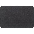 FUßMATTE 50/80 cm  - Anthrazit, KONVENTIONELL, Kunststoff/Textil (50/80cm) - Esposa