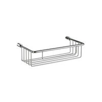 REŠETKASTI DRŽAČ ZA SAPUN  boja hroma  metal  - boja hroma, Dizajnerski, metal (21,5/6/11,7cm)