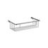 SEIFENKORB - Chromfarben, Basics, Metall (21,5/6/11,7cm)