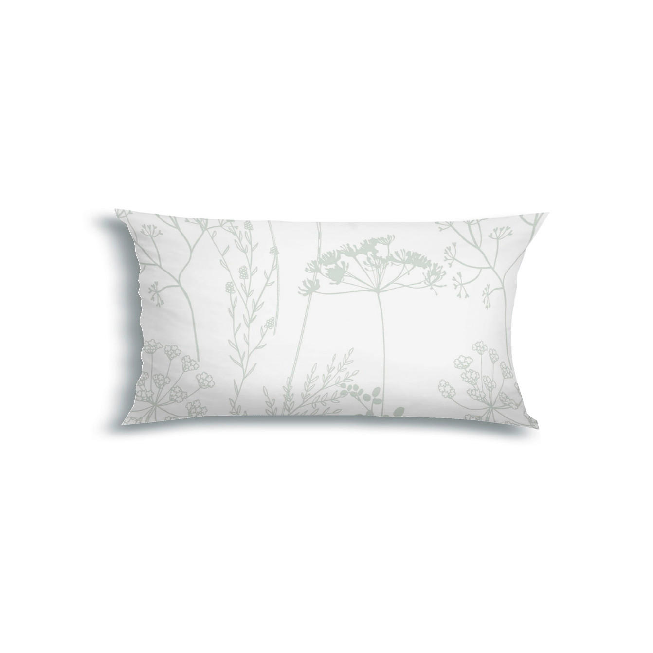 KOPFPOLSTERBEZUG 40/80 cm  - Salbeigrün, Design, Textil (40/80cm) - Florella