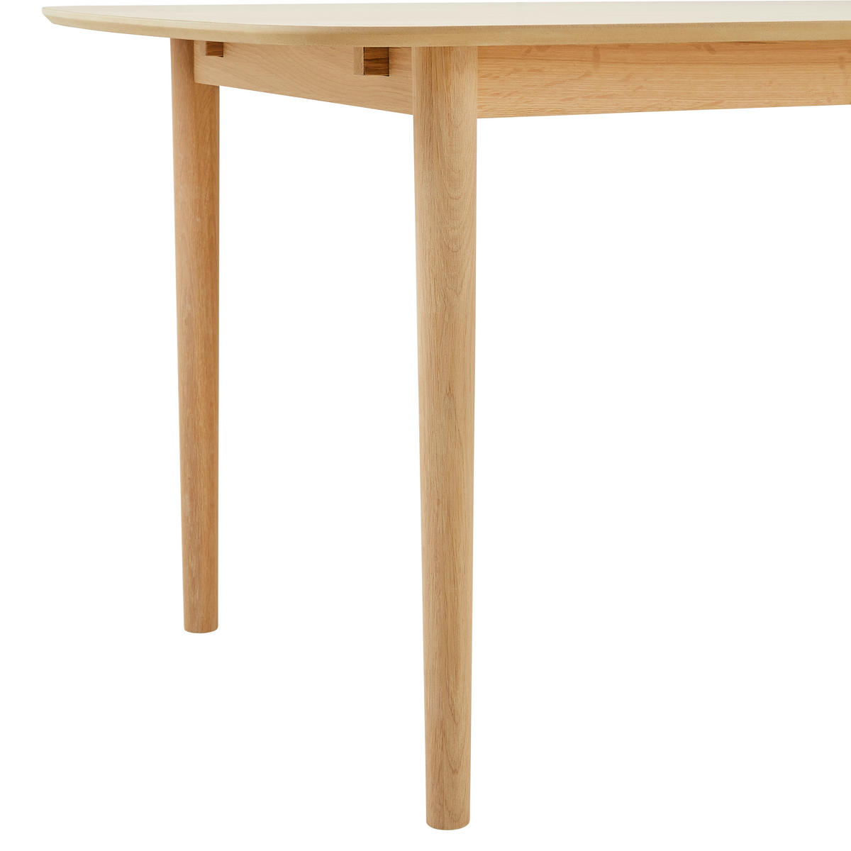 ESSTISCH in Holz  - Eichefarben, Modern, Holz (210/75/100cm) - MID.YOU