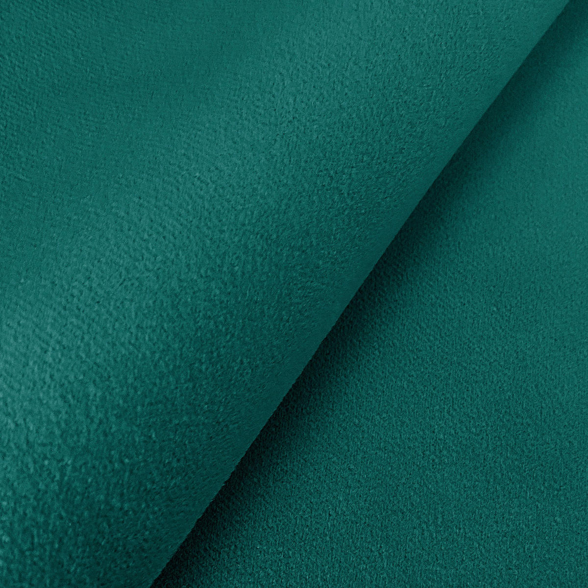 SCHLAFSOFA in Velours Türkis, Grün  - Türkis/Eichefarben, Design, Holz/Textil (224/87/89cm) - Stylife