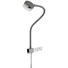 LED-WANDLEUCHTE - Weiß/Nickelfarben, Design, Glas/Metall (51cm) LED-WANDLEUCHTE - Weiß/Nickelfarben, Design, Glas/Metall (51cm)