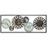 WANDDEKO - Blau/Grau, LIFESTYLE, Metall (3/29/75cm) WANDDEKO - Blau/Grau, LIFESTYLE, Metall (3/29/75cm)