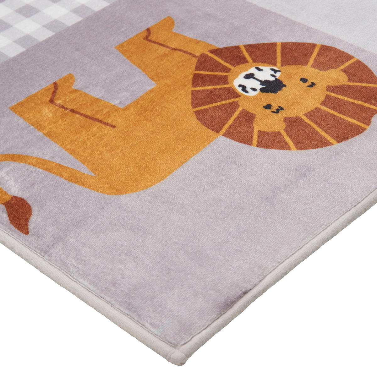 DĚTSKÝ KOBEREC, 120/160 cm, šedá - šedá, Konvenční, textil (120/160cm) - Ben'n'jen