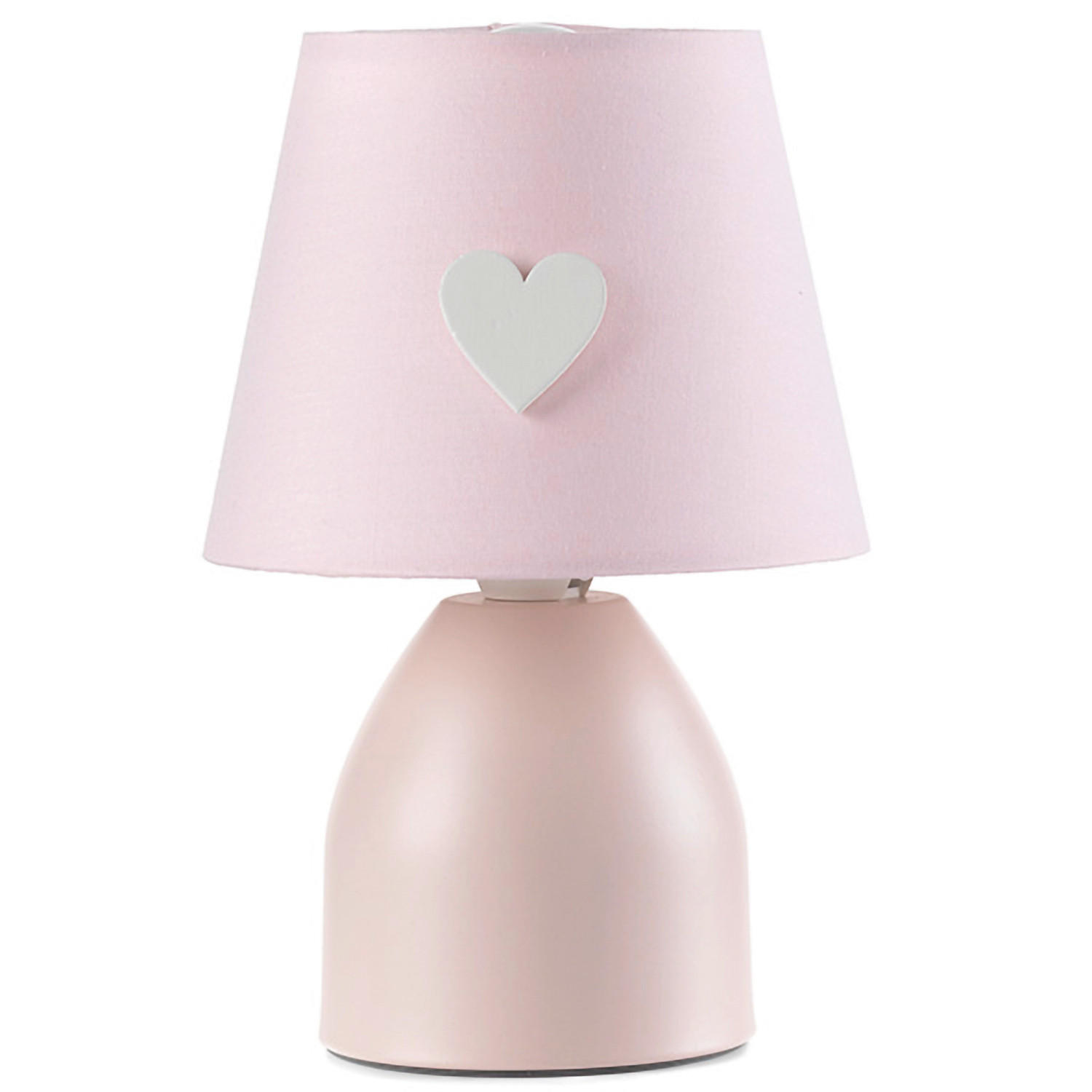 XXXLutz Kindertischleuchte Pink 19 cm