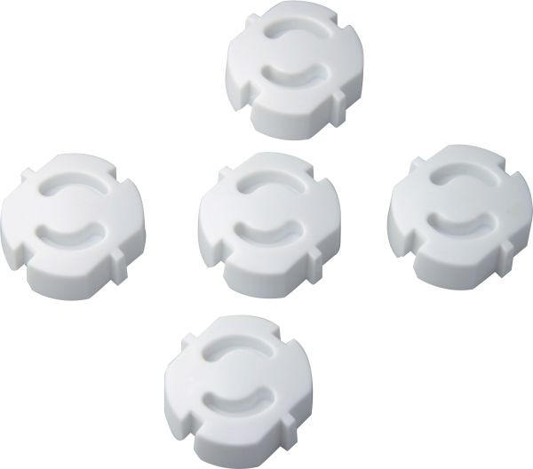ZAŠTITA ZA UTIČNICU - bijela, Basics, plastika (17.5/10cm) - My Baby Lou