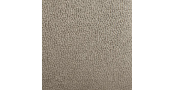 ARMLEHNSTUHL  automatische Rückholfunktion, Sitzfläche 360° drehbar Webstoff Echtleder  - Beige/Schwarz, Design, Leder/Textil (63,5/82.5/63cm) - Novel