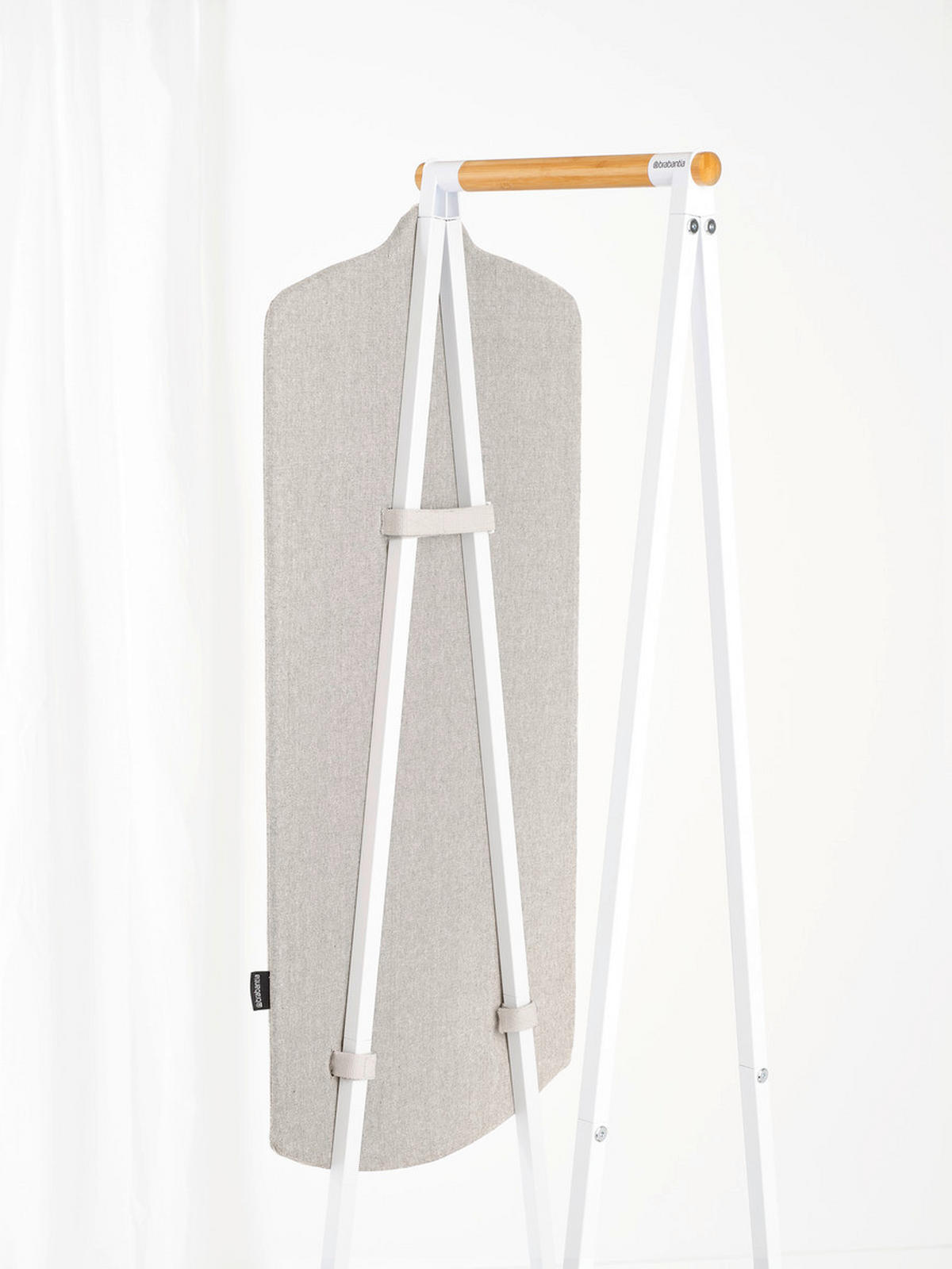 PODLOGA ZA PARNO GLAČANJE    42/97/1,8 cm    - siva, Basics, tekstil (42/97/1,8cm) - Brabantia