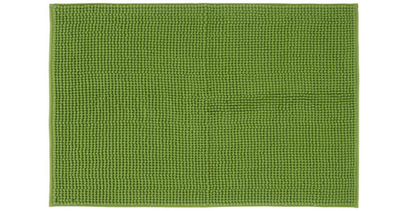 BADEMATTE Grün 60/90 cm - Grün, Basics, Textil (60/90cm) - Esposa