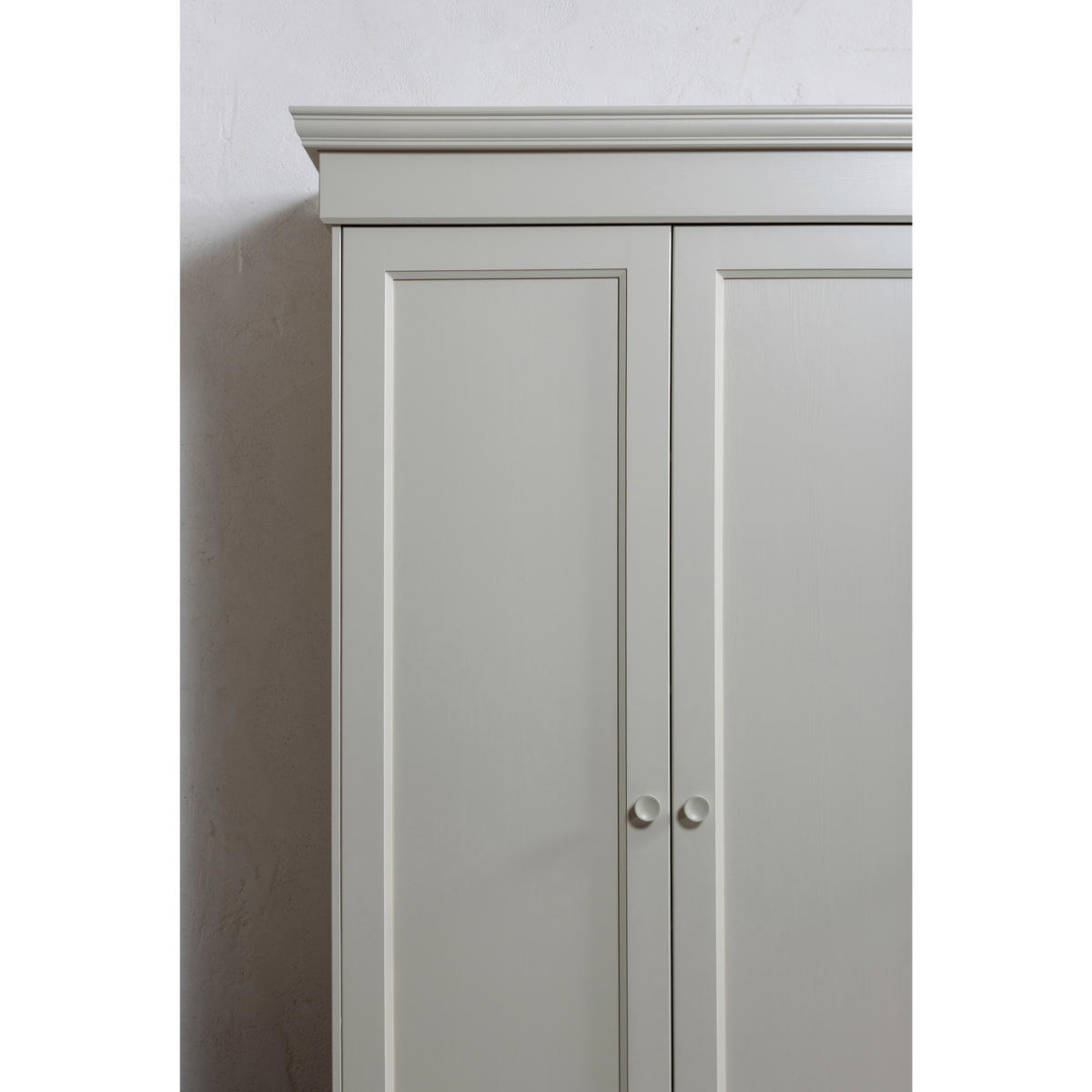 DREHTÜRENSCHRANK 171/212/63 cm,  in Grau, 3-türig  - Grau, Basics, Holz (171/212/63cm) - MID.YOU