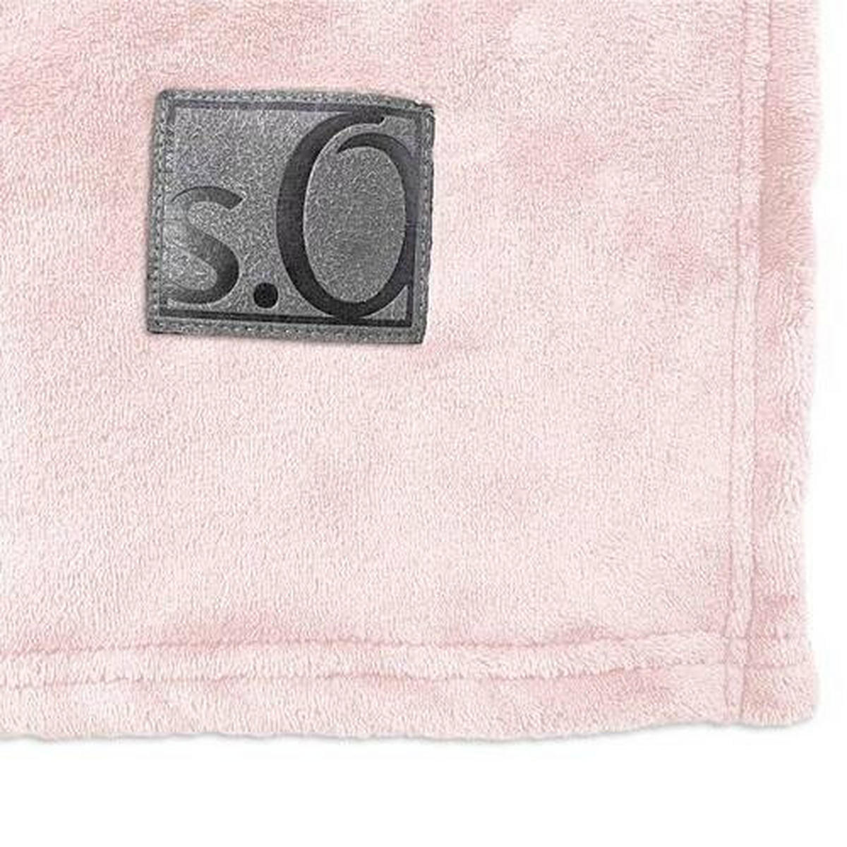 DOMÁCÍ DEKA, polyester, 150/200 cm - růžová, Basics, textil (150/200cm) - S. Oliver