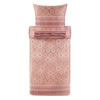 POSTELJINA 140/200 cm  HANBURY  - prljavo ružičasta, Konvencionalno, tekstil (140/200cm) - Bassetti