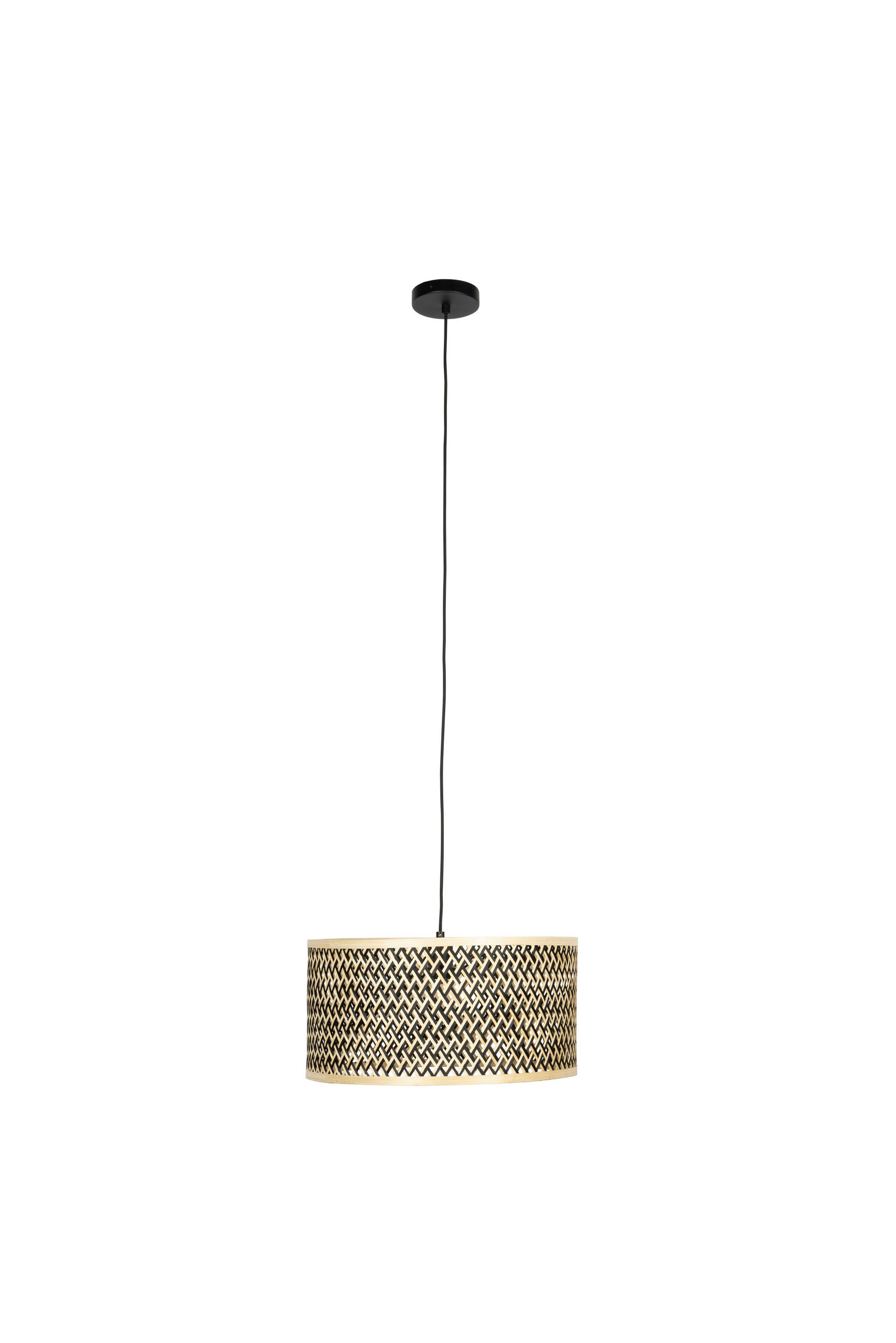 HÄNGELEUCHTE 33/153/33 cm   - Design, Holz (33/153/33cm) - Zuiver