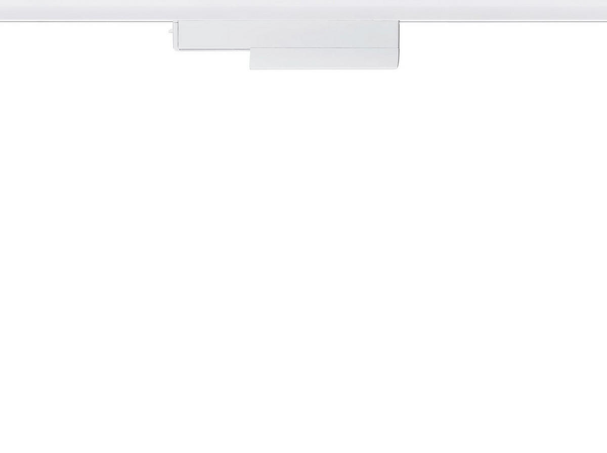 SCHIENENSYSTEM-ADAPTER 95523 16,6/5,0 cm   - Weiß, Basics, Kunststoff (16,6/5,0cm) - Paulmann