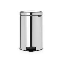 PEDÁLOS SZEMETES 20 l  - fekete, Lifestyle, műanyag/fém (20l) - Brabantia