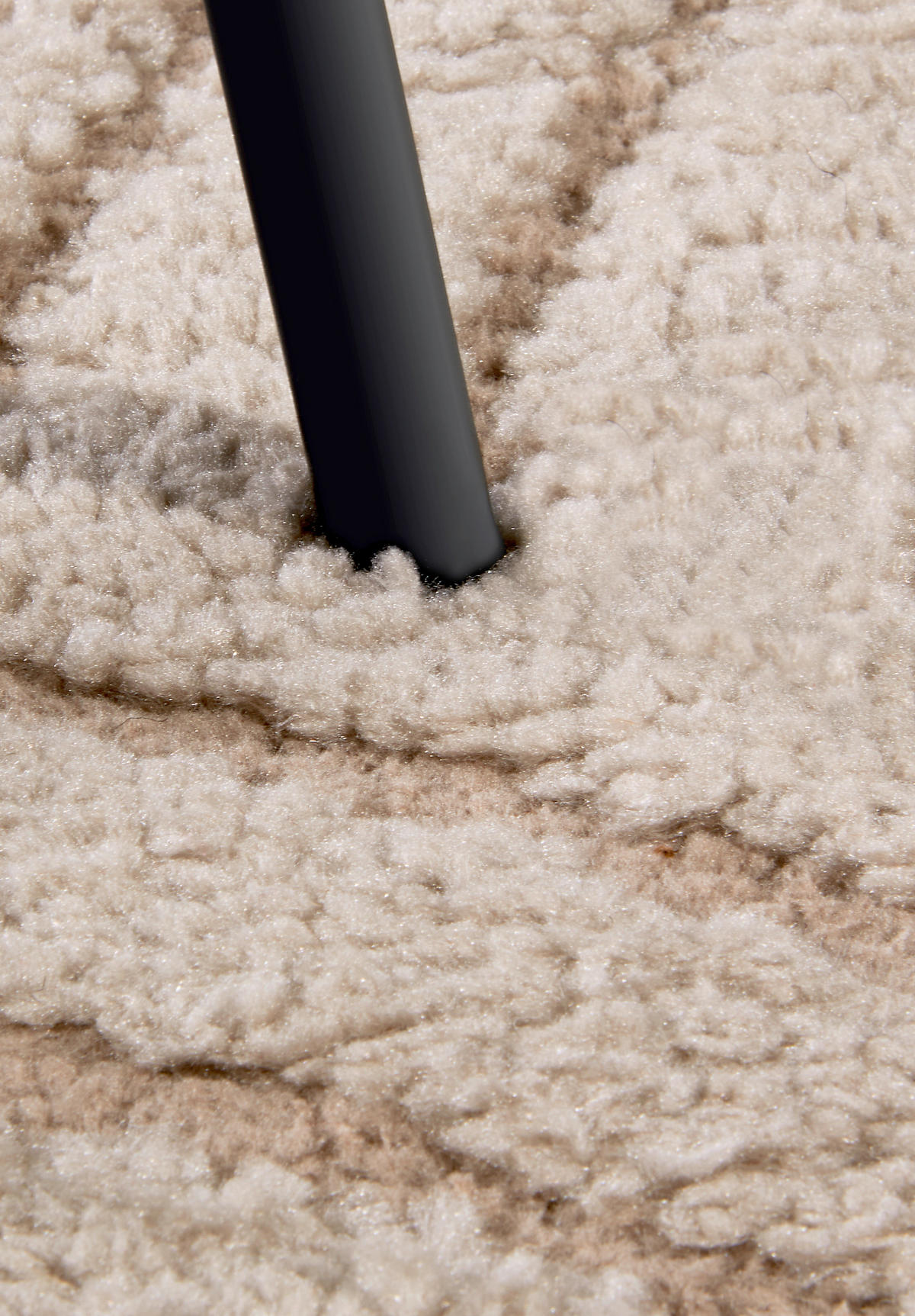 HOCHFLORTEPPICH 160/235 cm New York Taupe  - Taupe, Basics, Kunststoff/Textil (160/235cm) - Elle Decoration