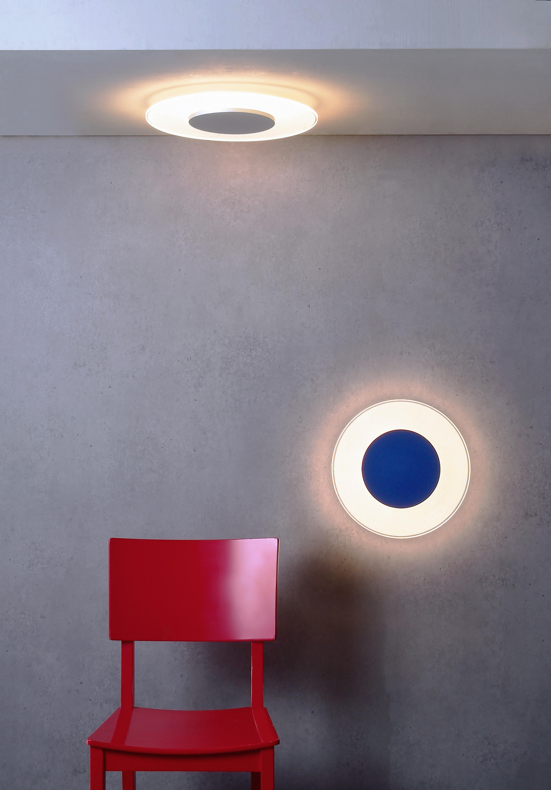LED-DECKENLEUCHTE    37/37/4,5 cm  - Multicolor, Konventionell, Kunststoff (37/37/4,5cm)