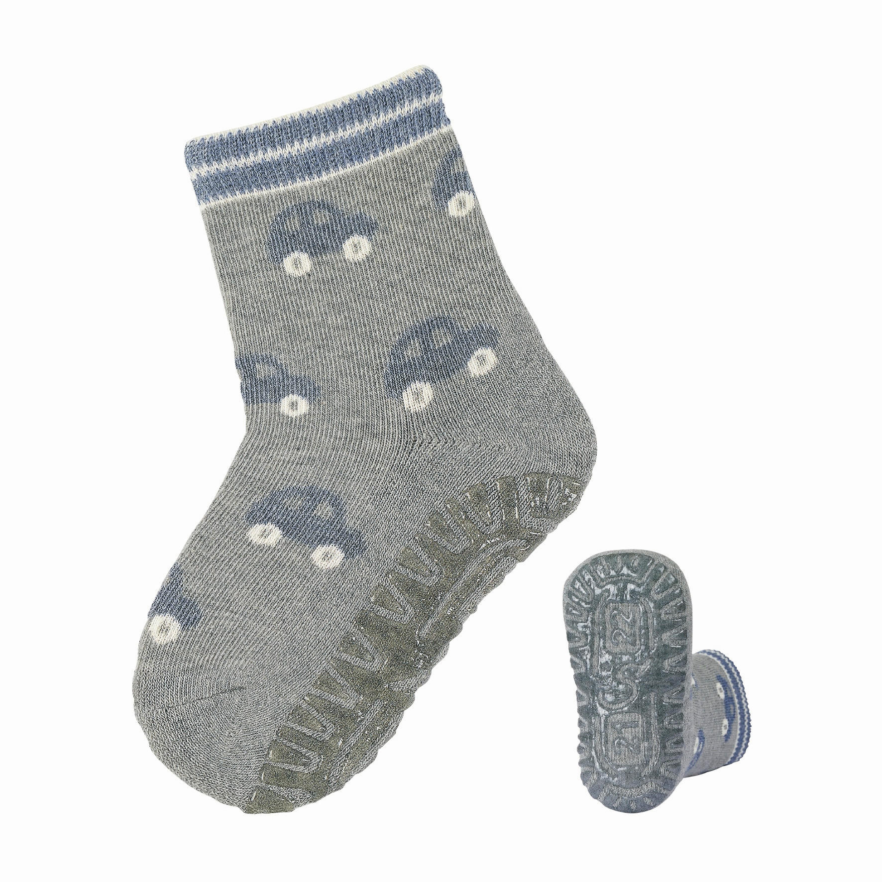 SOCKEN  - Grau, Basics, Textil (24null) - Sterntaler