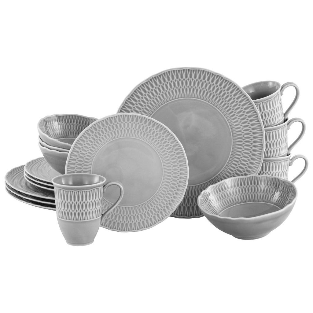 Creatable KOMBINOVANÁ SOUPRAVA, 16dílné, porcelán