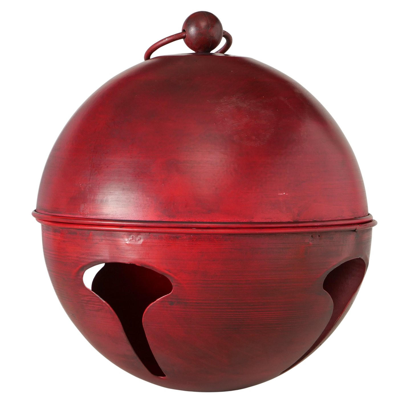 CHRISTBAUMANHÄNGER  - Dunkelrot, LIFESTYLE, Metall (24/24/24cm)