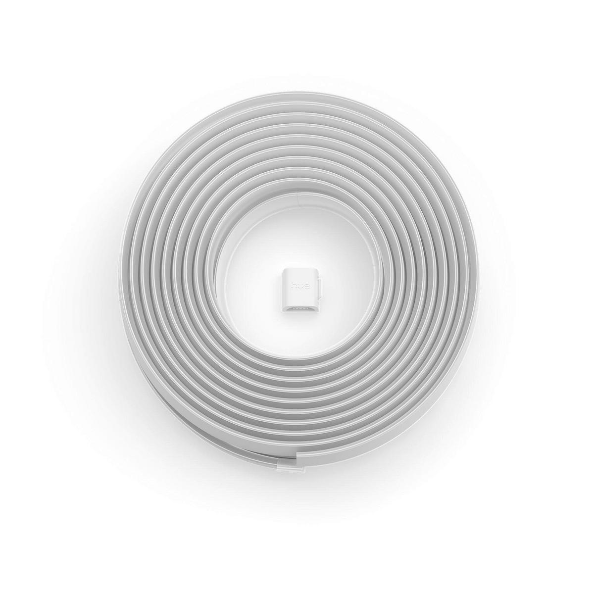 LED-STRIP Flux 1,5/0.6/1000 cm  - Weiß, Basics, Kunststoff (1,5/0.6/1000cm) - Philips HUE