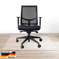 BODENSCHUTZMATTE - Transparent, Basics, Kunststoff (90/120cm) - Homeware