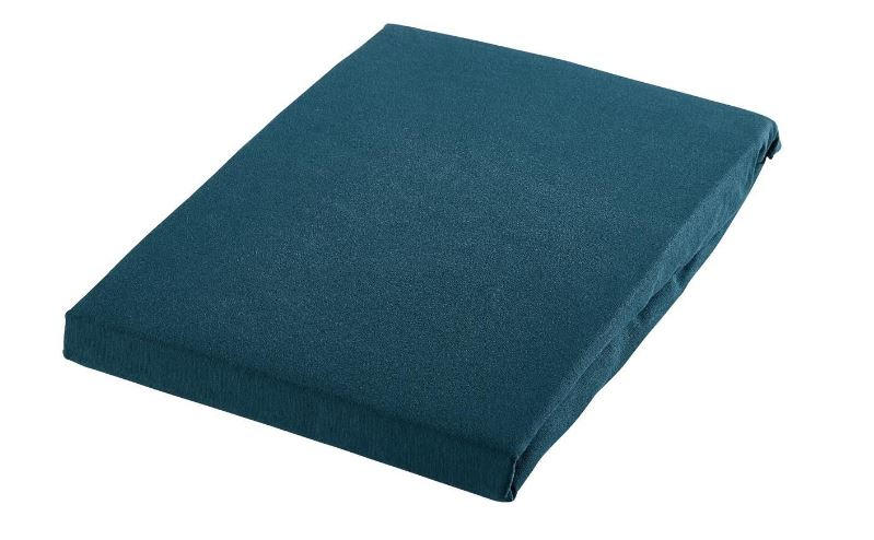 ELASTICKÉ PROSTĚRADLO, žerzej, petrolej, 180-200/200-220 cm - petrolej, Basics, textil (180-200/200-220cm) - Novel