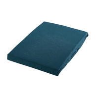 ELASTICKÉ PROSTĚRADLO, žerzej, petrolej, 180-200/200-220 cm - petrolej, Basics, textil (180-200/200-220cm) - Novel