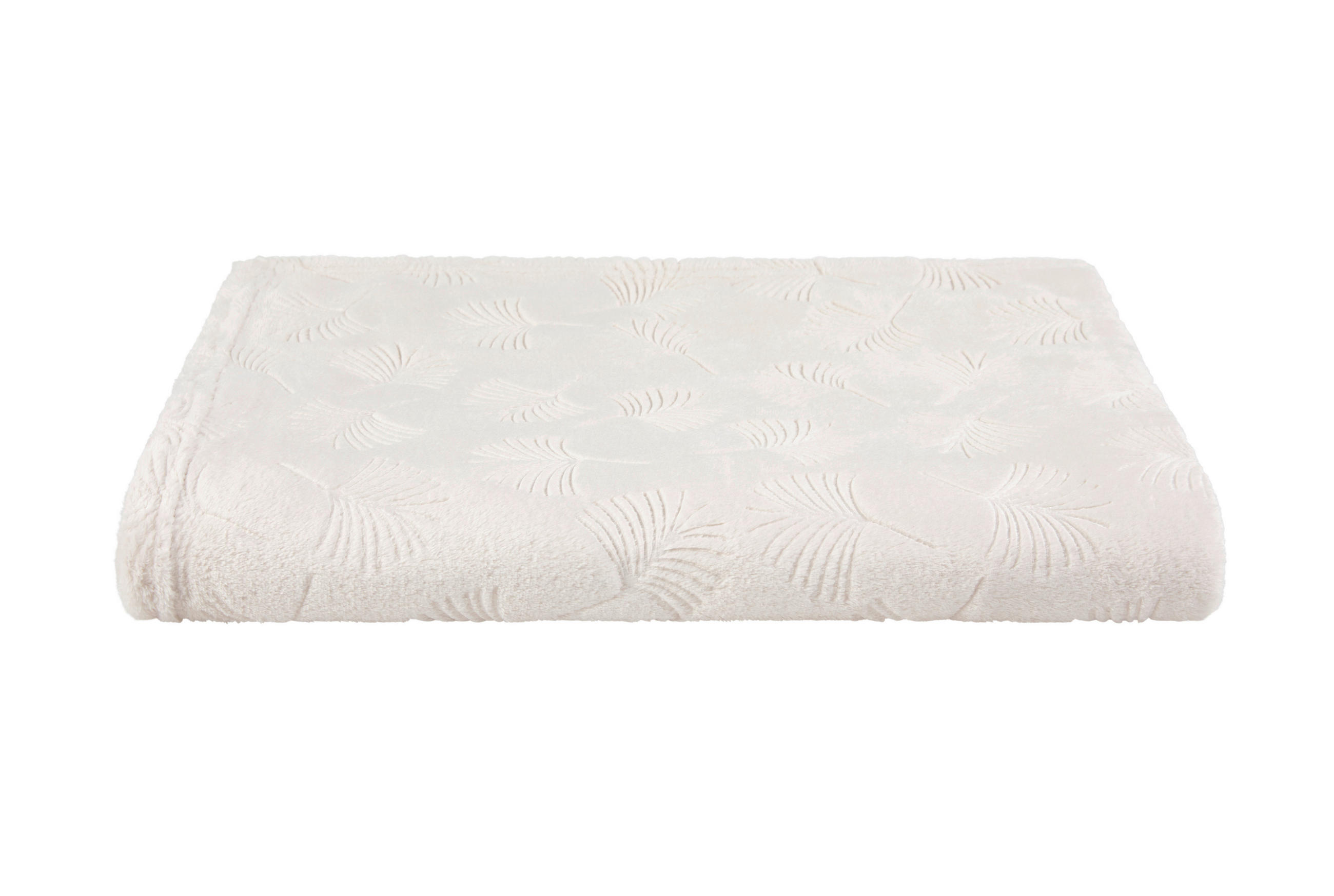 Kuscheldecke Charlotte Beige 150x200 Cm Muster