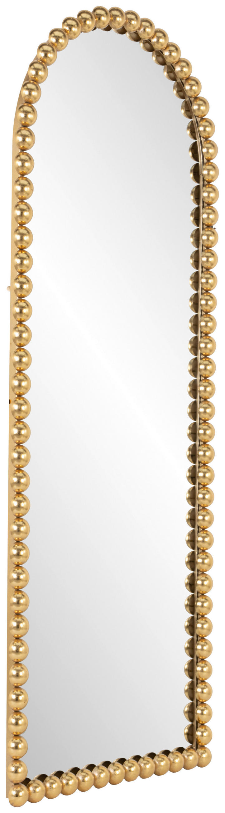 WANDSPIEGEL 75/185/5 cm    in Freiform  - Goldfarben, Design, Glas/Holzwerkstoff (75/185/5cm) - MID.YOU
