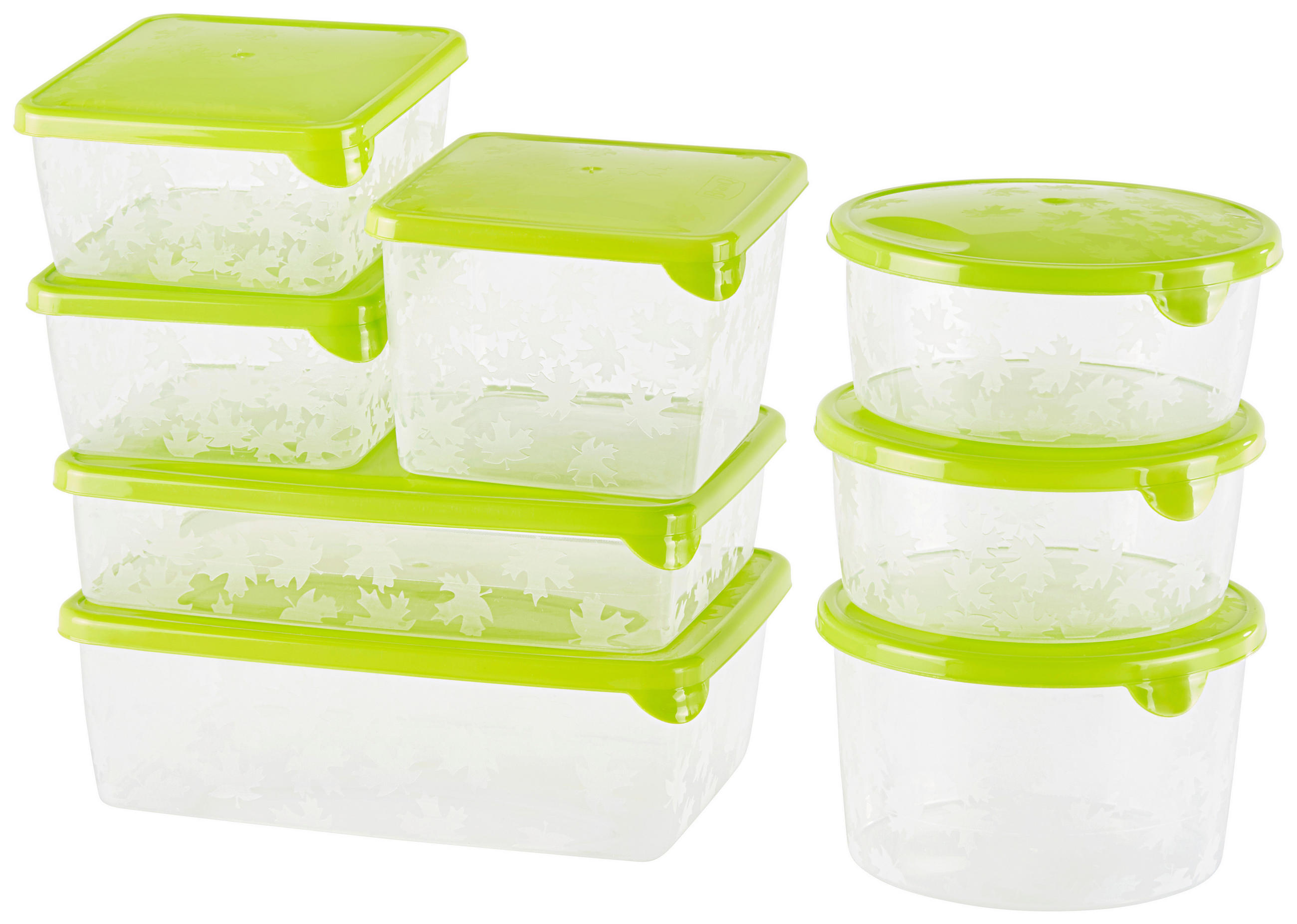 Frischhaltedosen 8er-set Sonja Versch. Größen