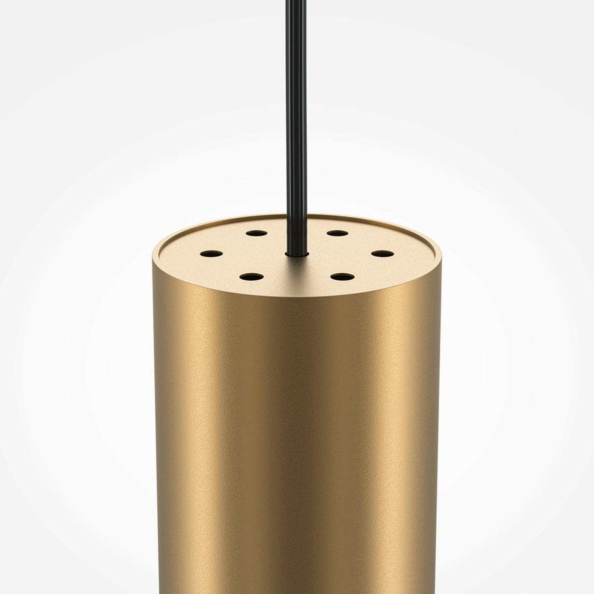 PENDELLEUCHTE 6/40 cm    - Goldfarben, Modern, Metall (6/40cm) - MAYTONI