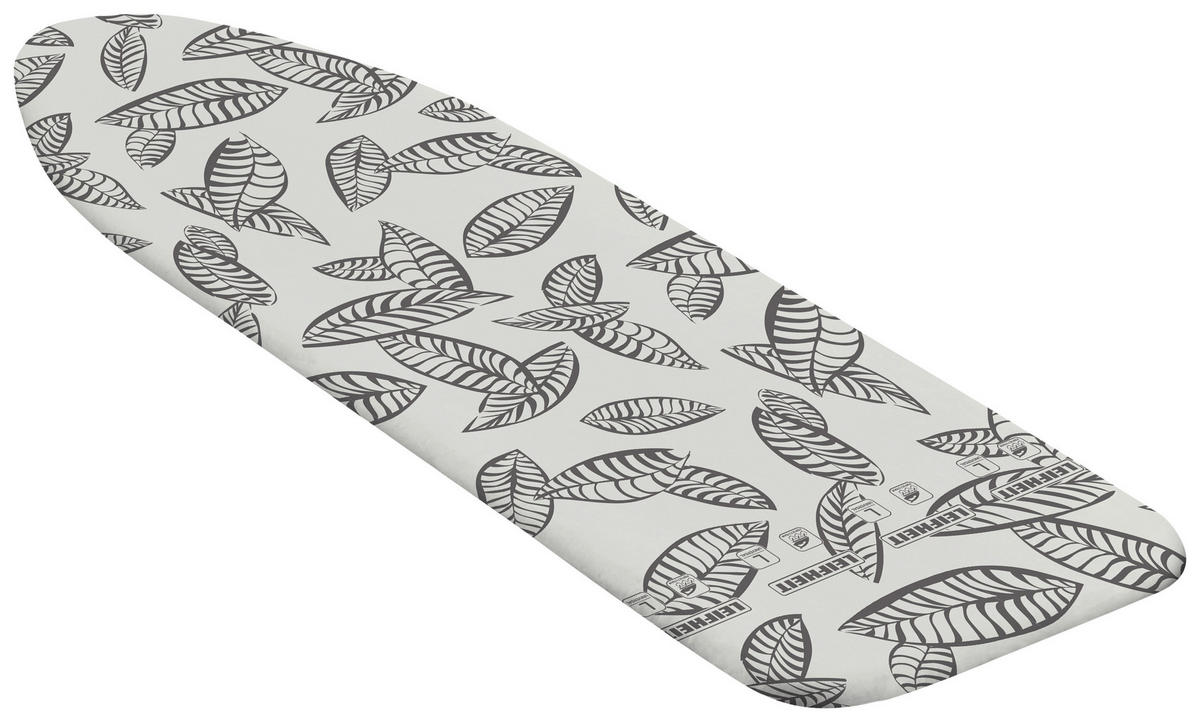 BÜGELBRETT  AIR BOARD EXPRESS M SOLID  - Schwarz/Weiß, Basics, Textil (38/120cm) - Leifheit