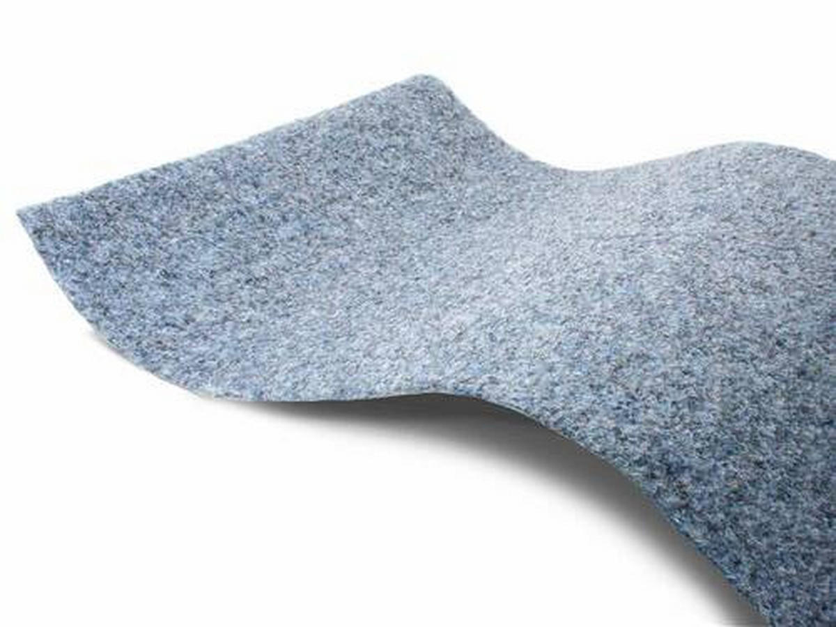 RASENTEPPICH - Graublau, Basics, Textil (400/1150cm)