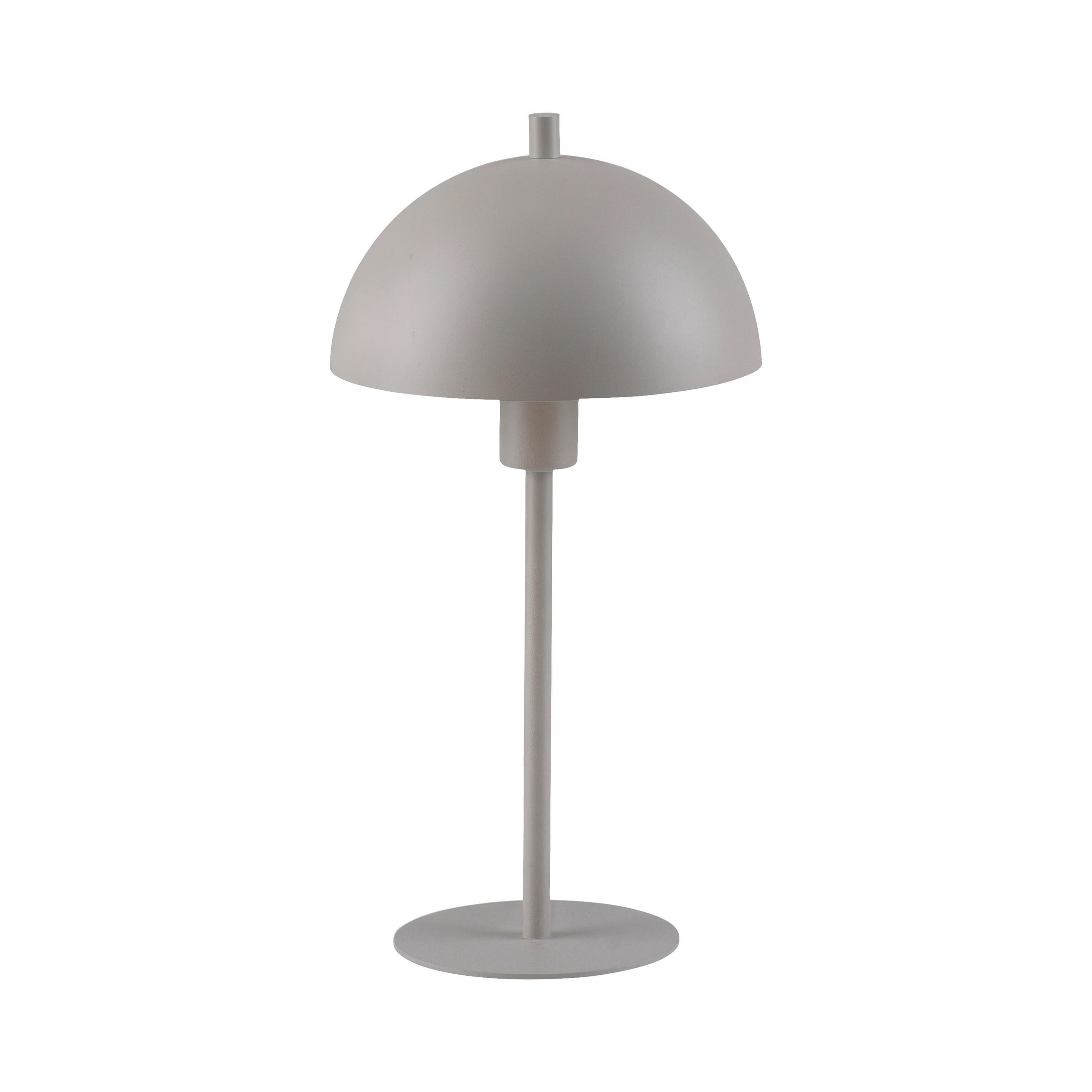 LED-TISCHLEUCHTE 18/18/33,5 cm   - Sandfarben/Schwarz, Design, Glas/Kunststoff (18/18/33,5cm) - Schöner Wohnen