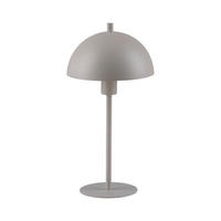 LED-TISCHLEUCHTE SW ALI 18/18/33,5 cm   - Sandfarben/Schwarz, Design, Glas/Kunststoff (18/18/33,5cm) - Schöner Wohnen