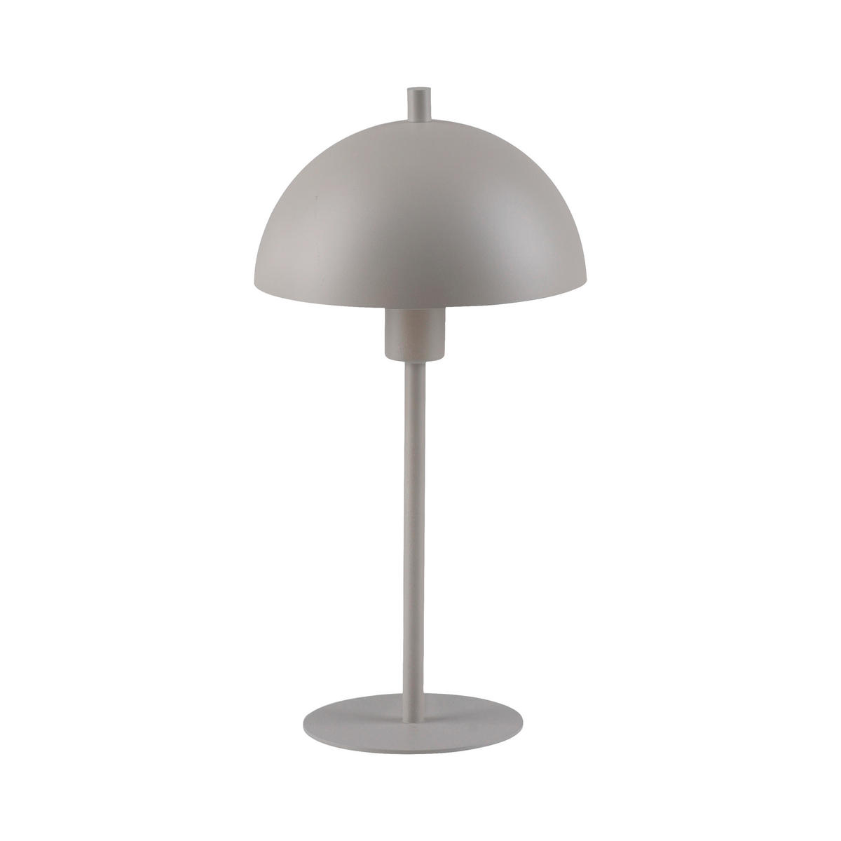 LED-TISCHLEUCHTE SW ALI 18/18/33,5 cm   - Sandfarben/Schwarz, Design, Glas/Kunststoff (18/18/33,5cm) - Schöner Wohnen