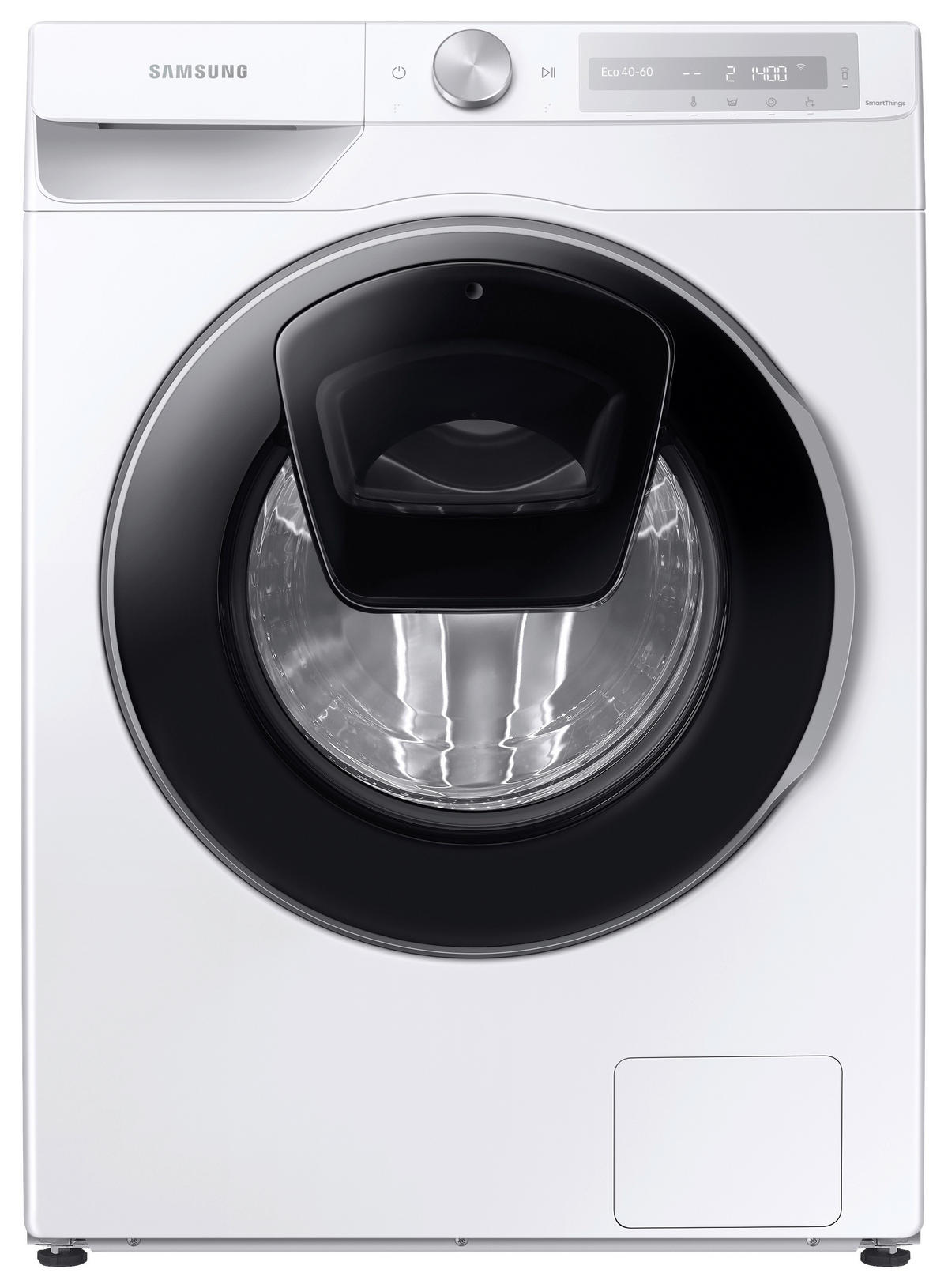 WASCHMASCHINE WW90T654ALH/S5   - Weiss, Basics, Metall (85/60/68,5cm) - Samsung