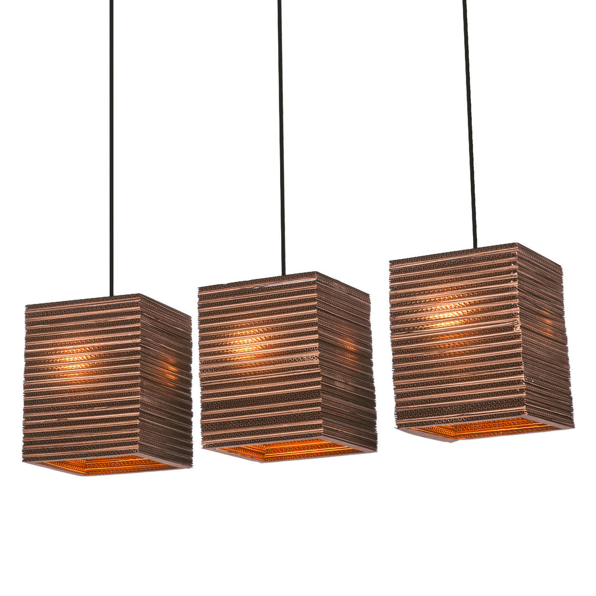 HÄNGELEUCHTE 83/20/130 cm  - Basics, Karton/Metall (83/20/130cm) - Ledvance