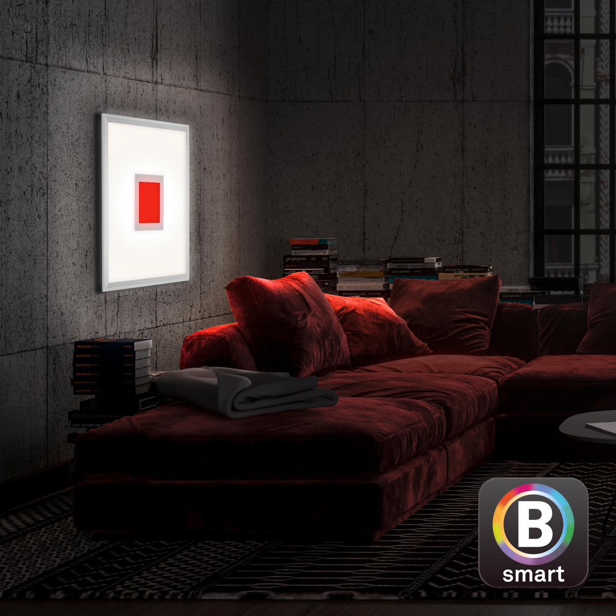 LED PANEL - Basics (44,5/44,5/6cm)