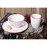 FRÜHSTÜCKSTASSE 300 ml - Rosa/Weiß, LIFESTYLE, Keramik (12/10,5/8,8cm) - Gmundner FRÜHSTÜCKSTASSE 300 ml - Rosa/Weiß, LIFESTYLE, Keramik (12/10,5/8,8cm) - Gmundner