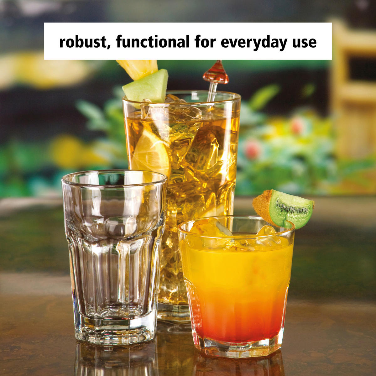 GLÄSERSET GIBRALTAR  24-teilig  - Klar, Basics, Glas (9,5/17cm)