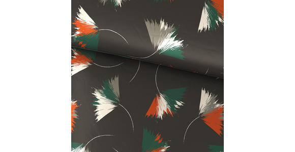 BETTWÄSCHE Satin 140/200 cm  - Graubraun, KONVENTIONELL, Textil (140/200cm) - Esposa