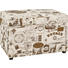 TRUHENBANK - Creme/Schwarz, Basics, Holzwerkstoff/Kunststoff (65/42/40cm) - Carryhome TRUHENBANK - Creme/Schwarz, Basics, Holzwerkstoff/Kunststoff (65/42/40cm) - Carryhome