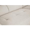ECKSOFA in Struktur Beige  205/284 cm  - Beige/Schwarz, Design, Kunststoff/Textil (205/284cm) - Xora