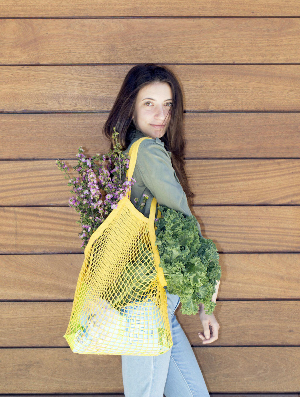 HÁLÓS TÁROLÓ - többszínű, Basics, természetes anyagok (6/11/12cm) - Kikkerland