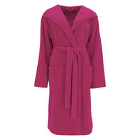 BADEMANTEL Lynn XXL Unisex  - Rot, Basics, Textil (XXLnull) - Vossen