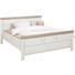 BETT 140/200 cm in Grau, Weiß, Pinienfarben - Weiß/Grau, LIFESTYLE, Holzwerkstoff (140/200cm) - Hom`in BETT 140/200 cm in Grau, Weiß, Pinienfarben - Weiß/Grau, LIFESTYLE, Holzwerkstoff (140/200cm) - Hom`in